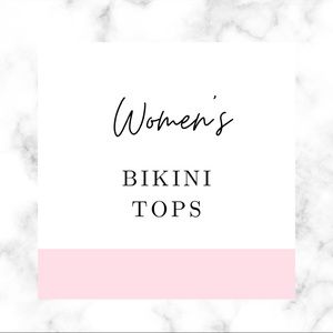 Bikini tops in this section